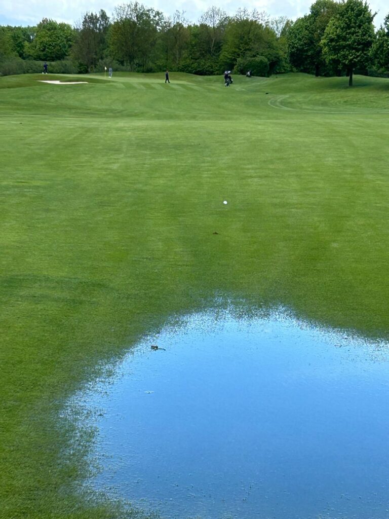 AK30 Herren Erste Mannschaft: erster Spieltag im Golfclub Gut Lärchenhof